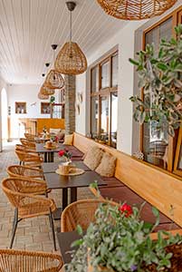 Restaurace Štilec, terasa