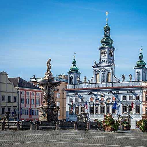 České Budějovice (12 km) - tip na výlet z&nbsp;resortu Štilec